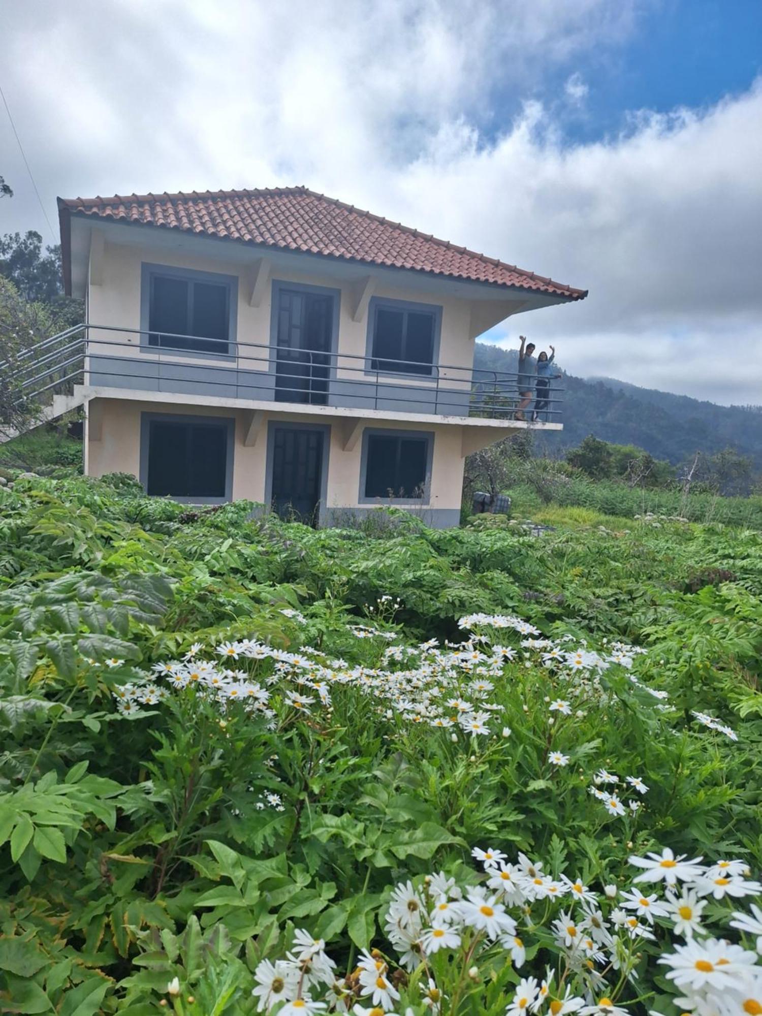 Villa Correia - Ribeiro Frio São Roque do Faial Exteriör bild